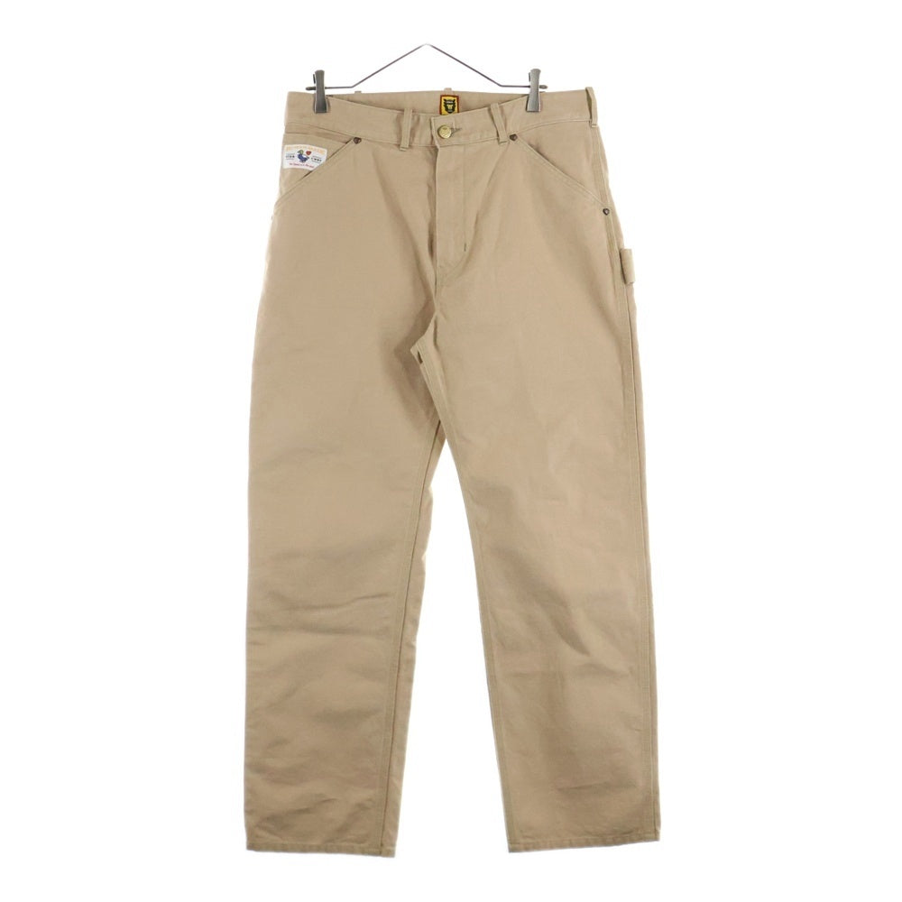 HUMAN MADE(ヒューマンメイド) Washed Duck Work Pants ウォッシュ加工 ダックワークパンツ HM28PT011 ベージュ