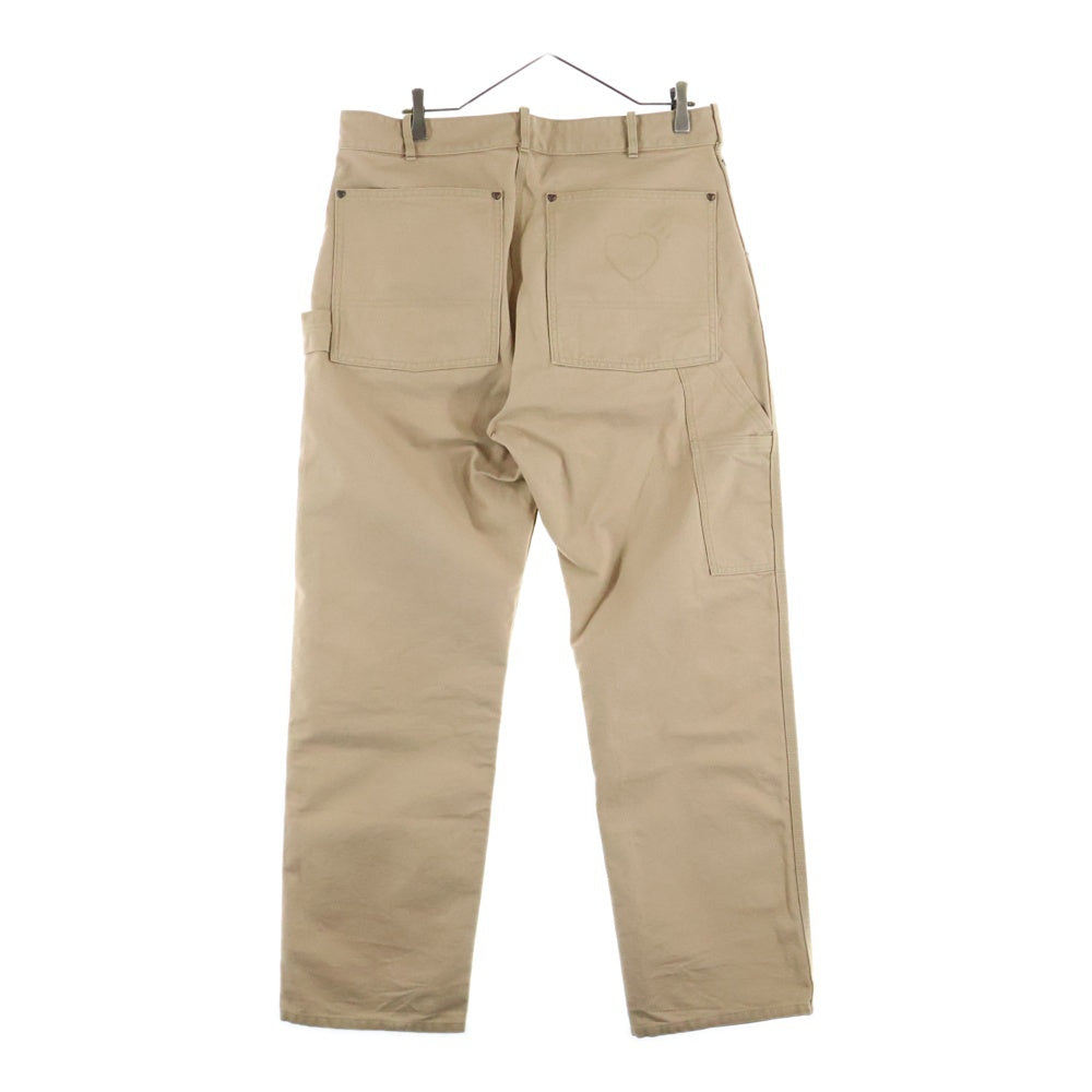 HUMAN MADE(ヒューマンメイド) Washed Duck Work Pants ウォッシュ加工 ダックワークパンツ HM28PT011 ベージュ