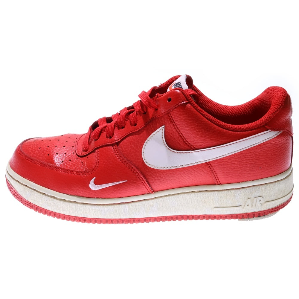NIKE(ナイキ) AIR FORCE 1 LOW 820266-606 エアフォース1 ローカットスニーカー レッド US10/28.0cm