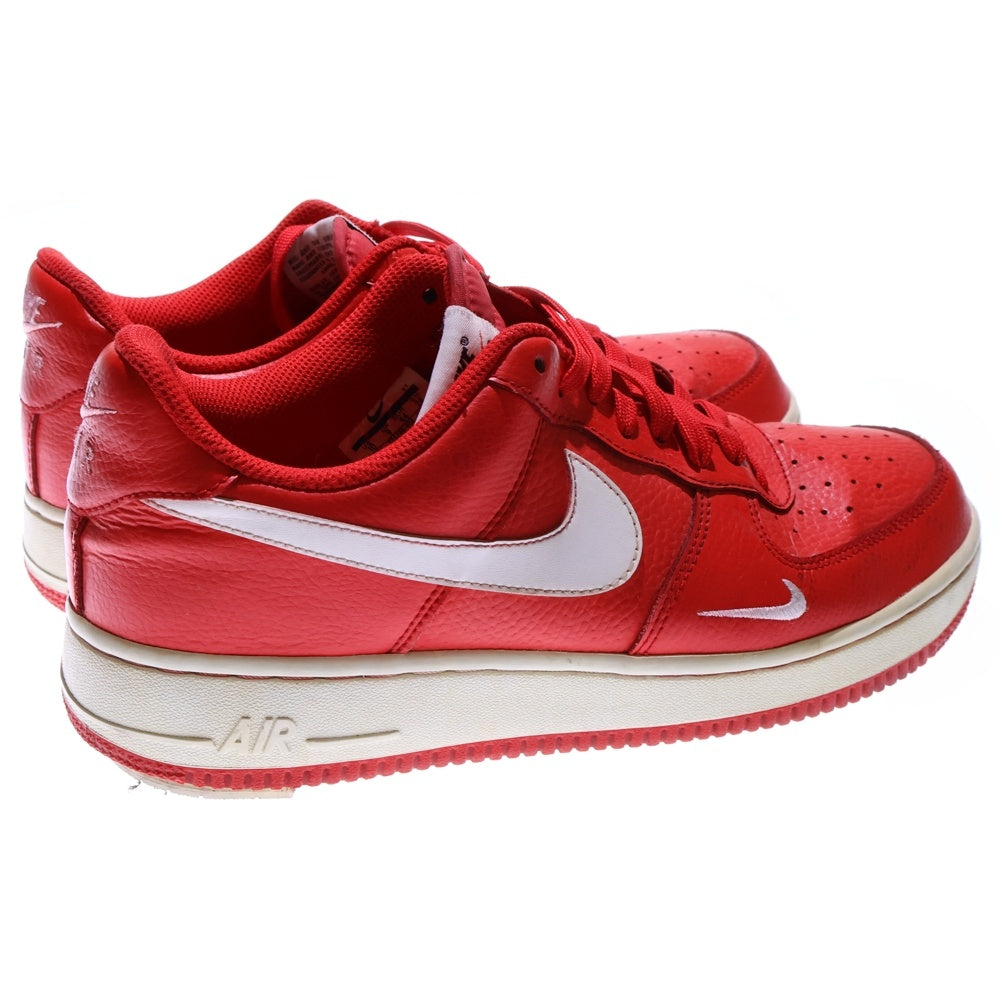 NIKE(ナイキ) AIR FORCE 1 LOW 820266-606 エアフォース1 ローカットスニーカー レッド US10/28.0cm