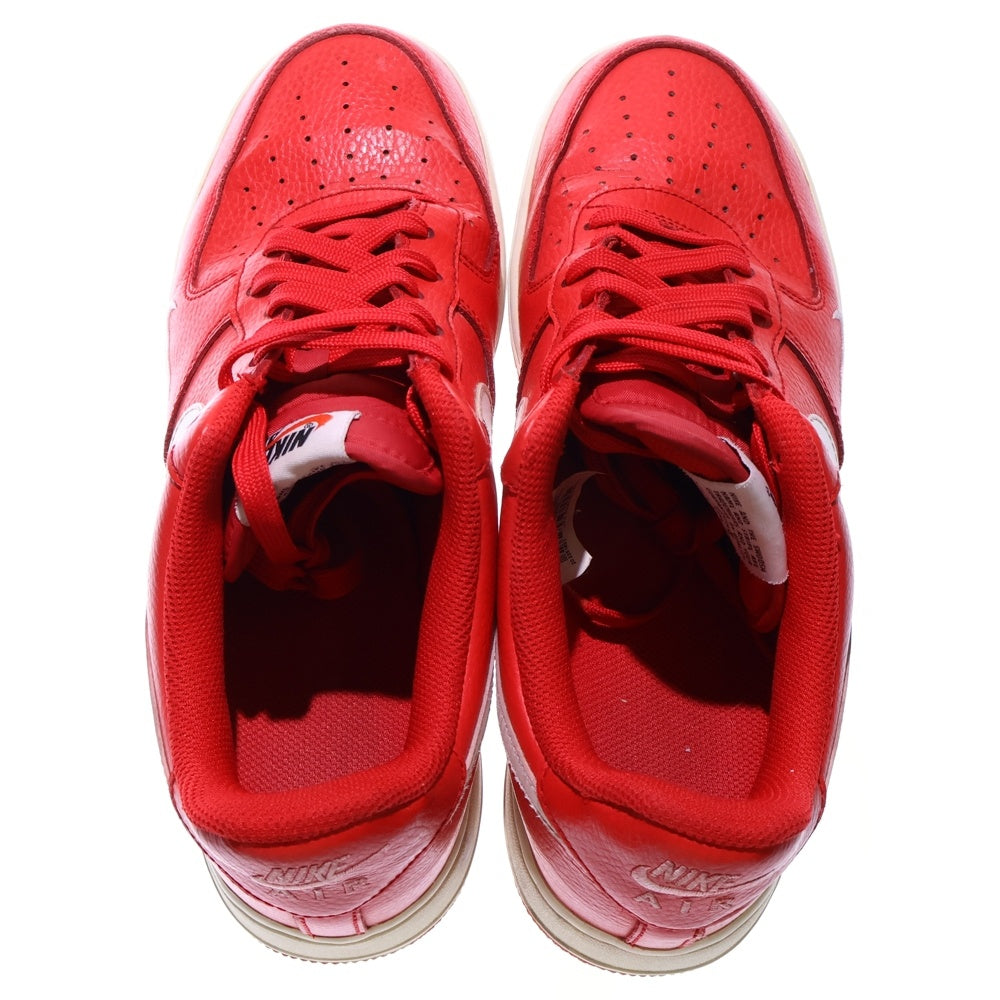 NIKE(ナイキ) AIR FORCE 1 LOW 820266-606 エアフォース1 ローカットスニーカー レッド US10/28.0cm