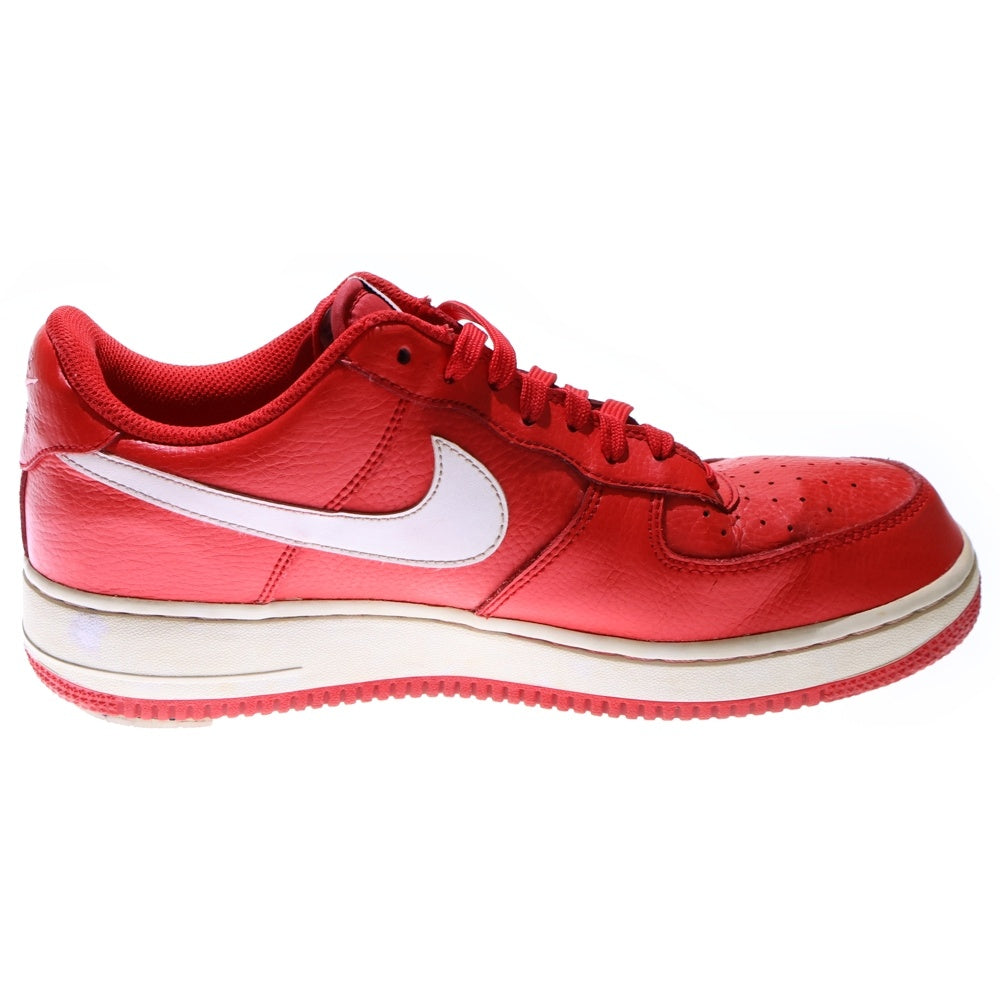 NIKE(ナイキ) AIR FORCE 1 LOW 820266-606 エアフォース1 ローカットスニーカー レッド US10/28.0cm
