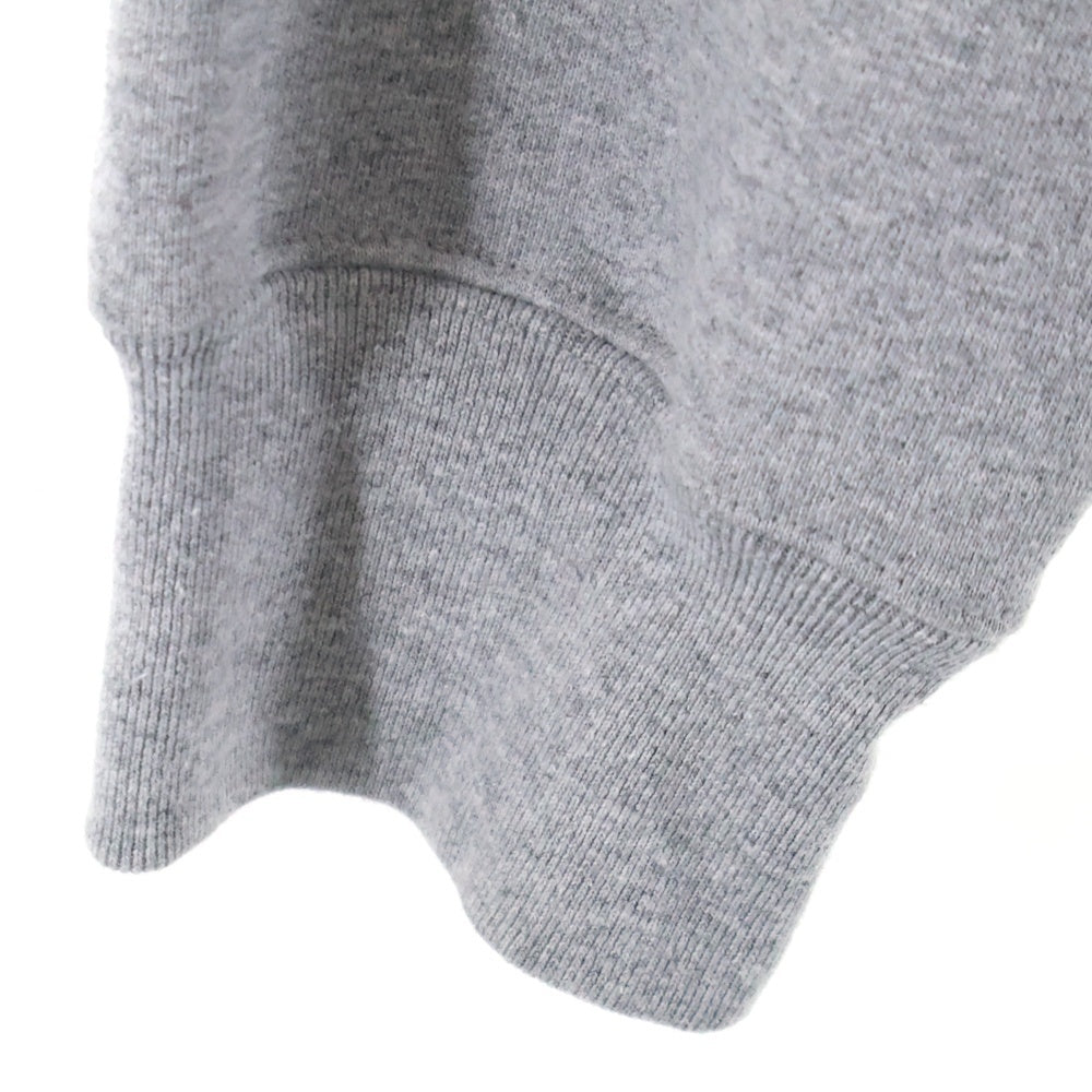 SUPREME(シュプリーム) 22AW Logo Hooded Sweatshirt ロゴ刺繍 プルオーバーパーカー グレー