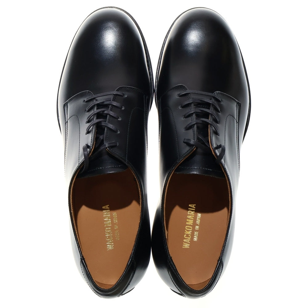 WACKO MARIA(ワコマリア) 25AW SERVICE SHOES カウハイドレザーシューズ 25FW-WMA-SH01