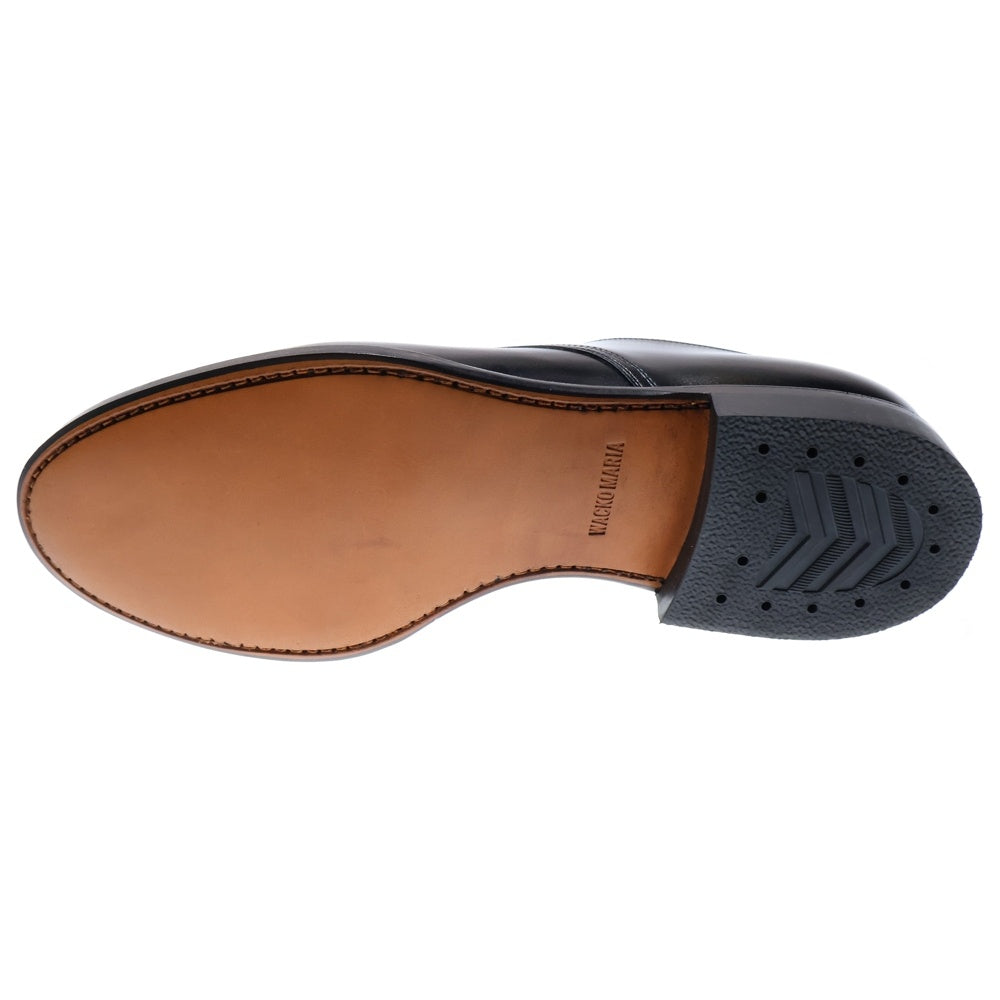 WACKO MARIA(ワコマリア) 25AW SERVICE SHOES カウハイドレザーシューズ 25FW-WMA-SH01