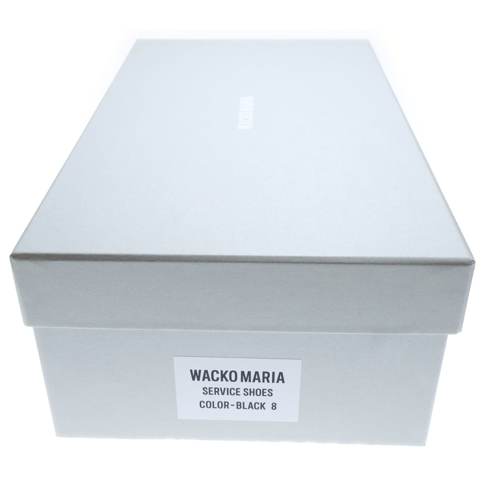 WACKO MARIA(ワコマリア) 25AW SERVICE SHOES カウハイドレザーシューズ 25FW-WMA-SH01
