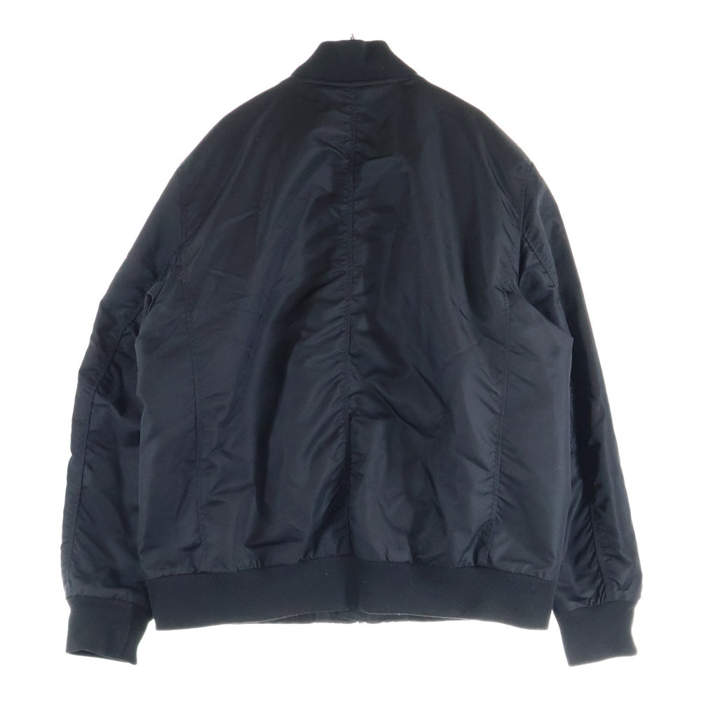 Calvin Klein(カルバンクライン) MA-1 Bomber Jacket ジャケットボンバージャケット フライトジャケット CM154122 ブラック