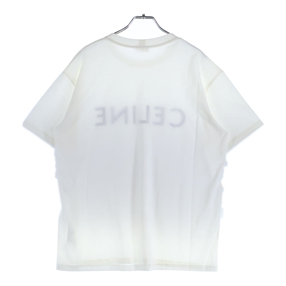 CELINE(セリーヌ) ルーズフィットロゴプリント半袖Tシャツ カットソー