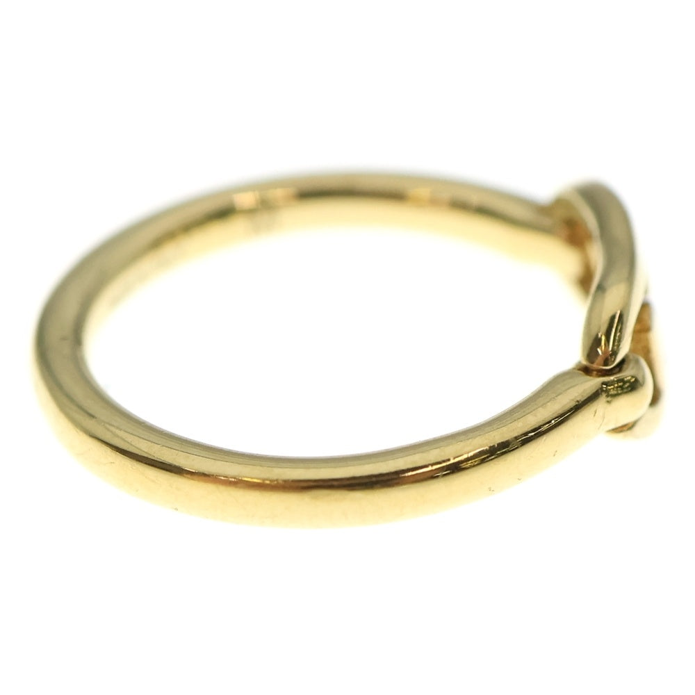 FENDI(フェンディ) オーロックリング FFロゴ 指輪 ゴールド