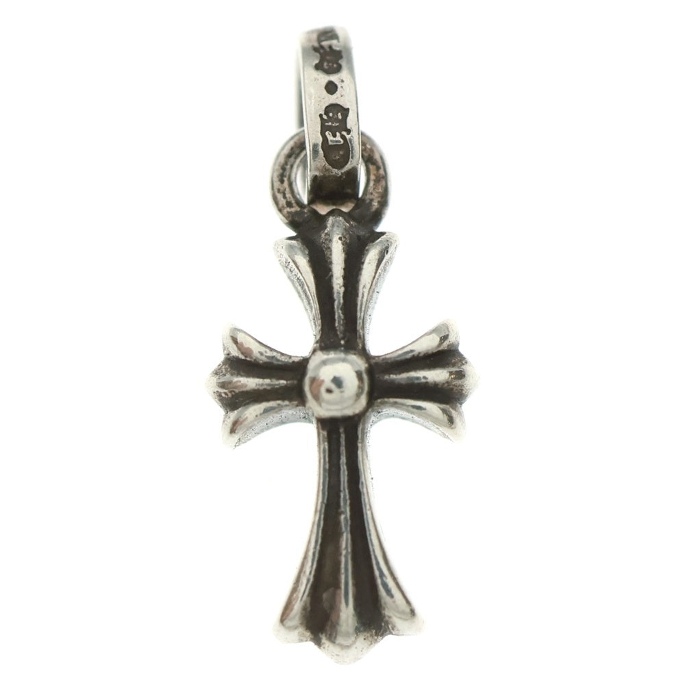 CHROME HEARTS(クロムハーツ) CRS BBYFAT ベイビーファットクロス ペンダントトップ シルバー BCA237