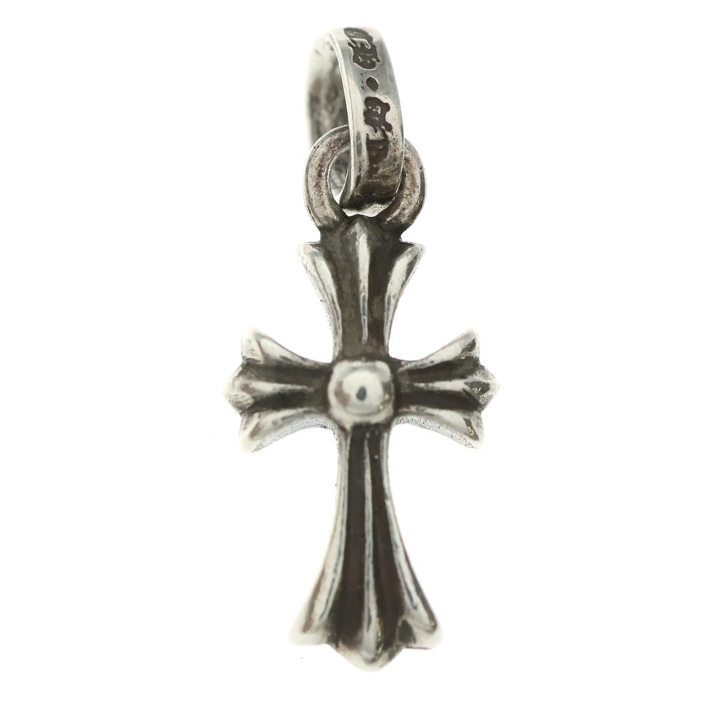 CHROME HEARTS(クロムハーツ) CRS BBYFAT ベイビーファットクロス ペンダントトップ シルバー BCA237