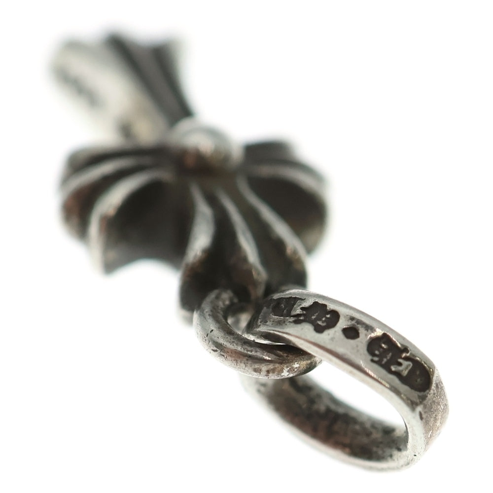 CHROME HEARTS(クロムハーツ) CRS BBYFAT ベイビーファットクロス ペンダントトップ シルバー BCA237