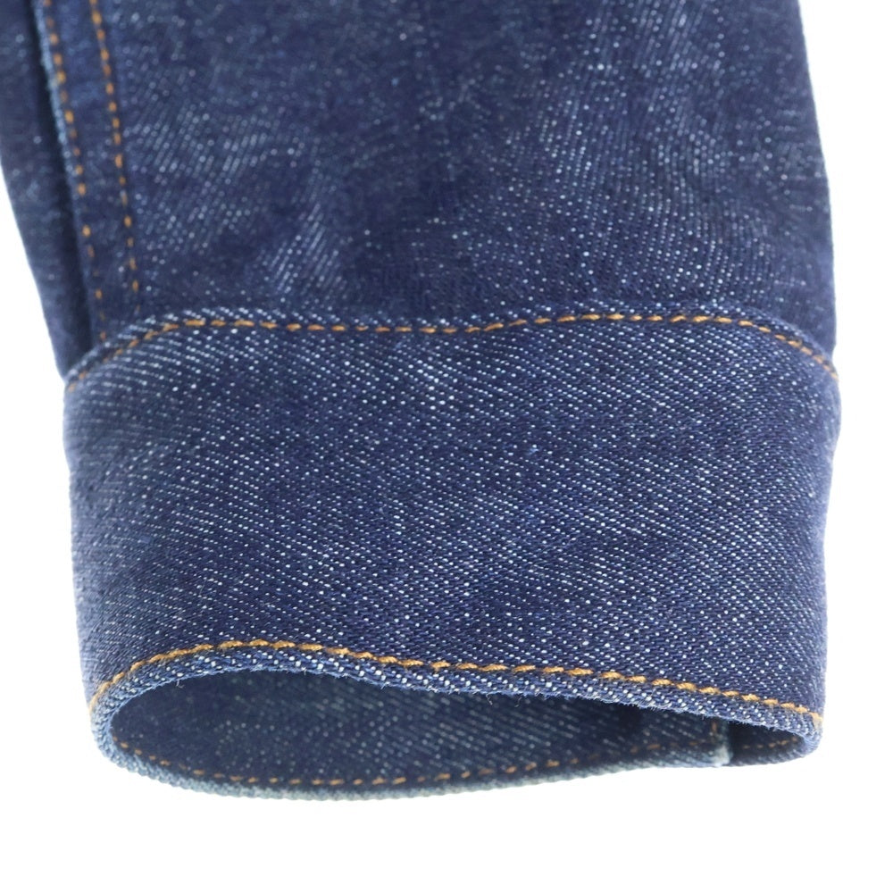 DIOR(ディオール) 20SS 裏地オブリーク トロッター総柄プリント デニムジャケット 013D482B226X インディゴ