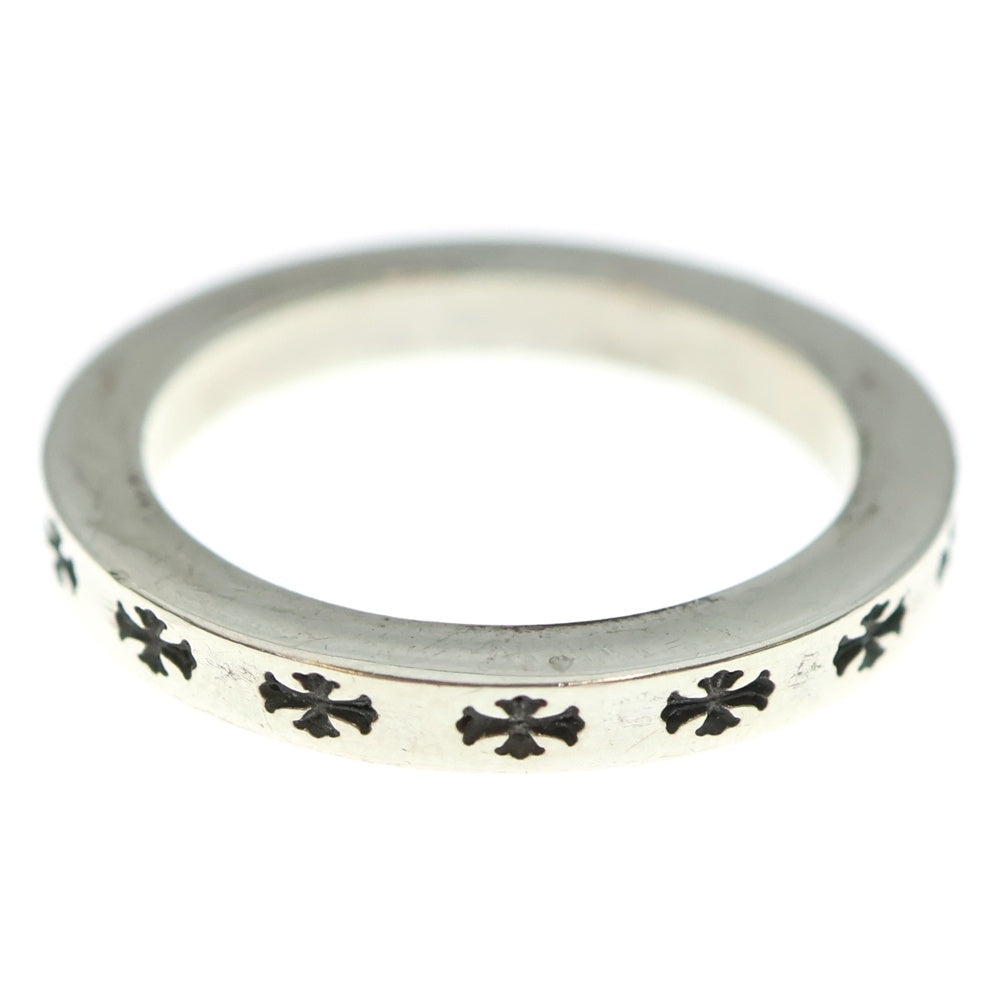 CHROME HEARTS(クロムハーツ) 3mm SPACER FUCKYOU ホノルル限定 3mmスペーサーファックユー シルバーリング シルバー BCA395