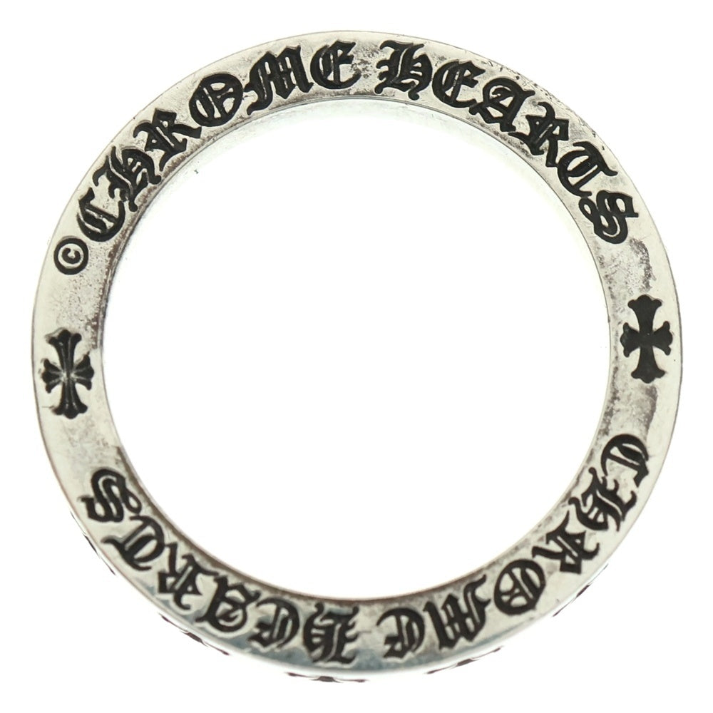 CHROME HEARTS(クロムハーツ) 3mm SPACER FUCKYOU ホノルル限定 3mmスペーサーファックユー シルバーリング シルバー BCA395