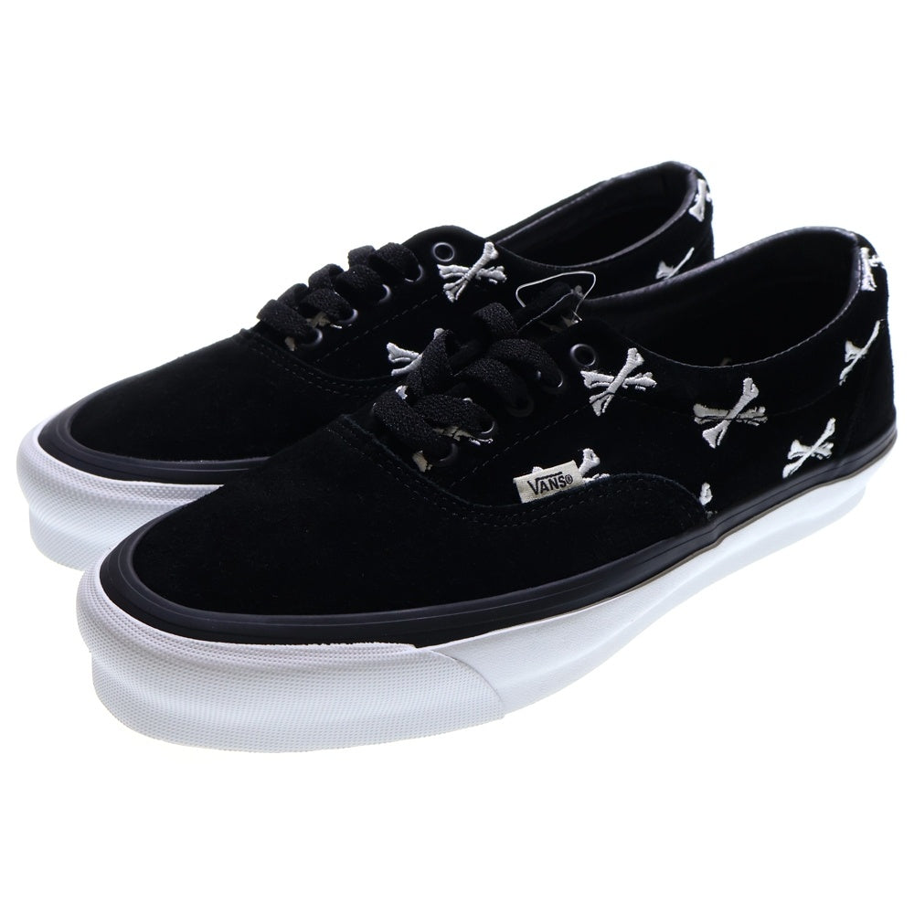 VANS(ヴァンズ) ×WTAPS Og Era LX VN0A4BVA20P ダブルタップス エラ クロスボーン ローカットスニーカー US9.5/27.5cm ブラック
