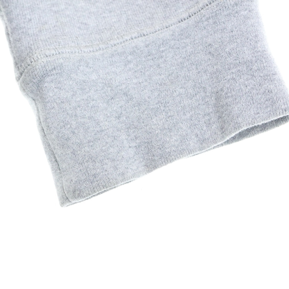 CHROME HEARTS(クロムハーツ) Y NOT CRS PATCH PLVR ワイノット クロスパッチ スクロールラベル付き プルオーバーパーカー スウェットパーカー グレー