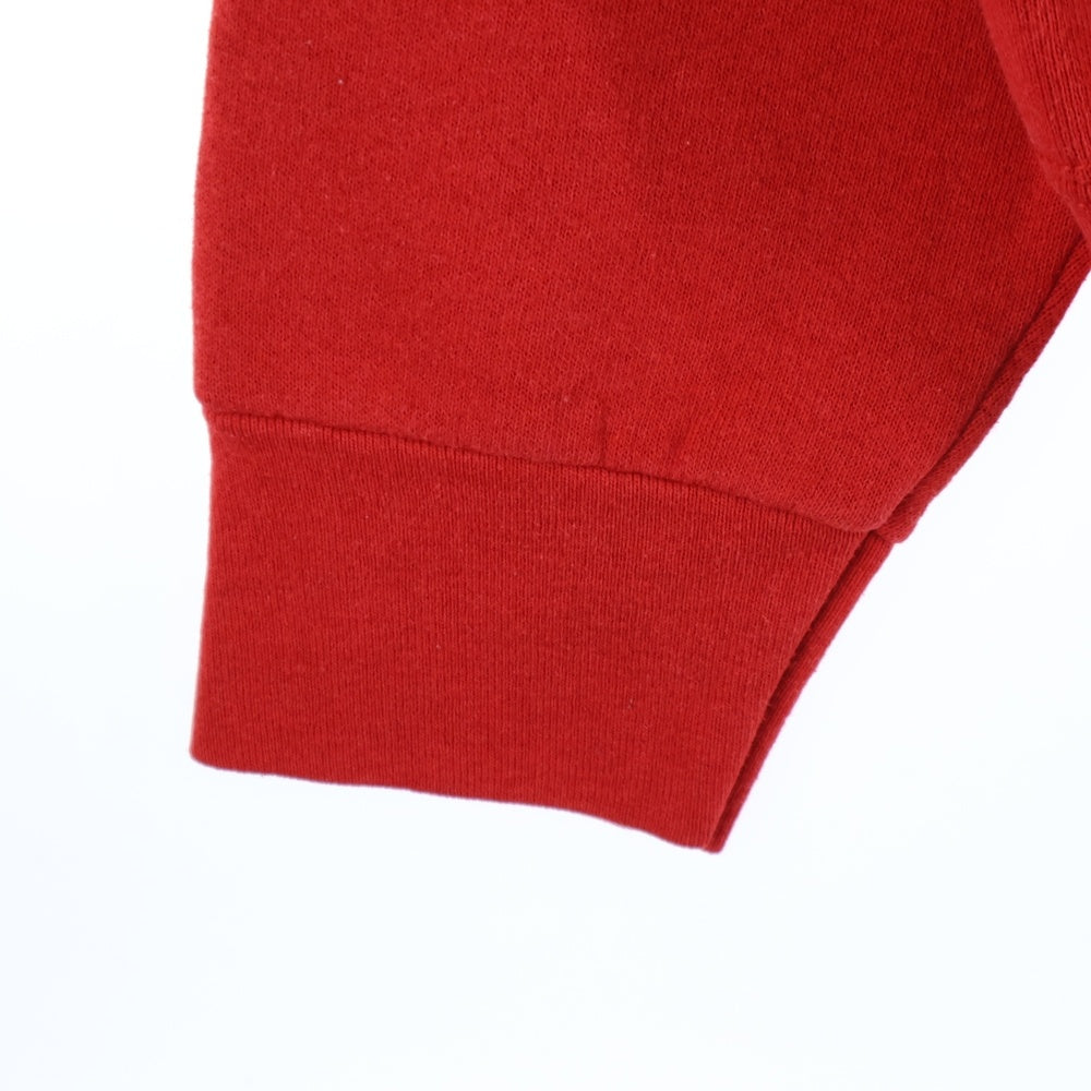 VINTAGE(ヴィンテージ) 90s DISNEY 青パンミッキー 両面プリント クルーネックスウェット レッド