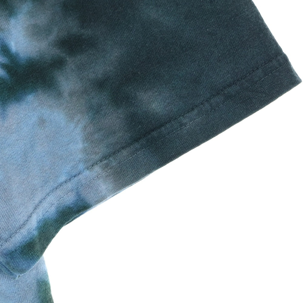 VINTAGE(ヴィンテージ) 00s PINK FLOYD THE WALL ピンクフロイド タイダイ フロントプリント半袖Tシャツカットソー ネイビー