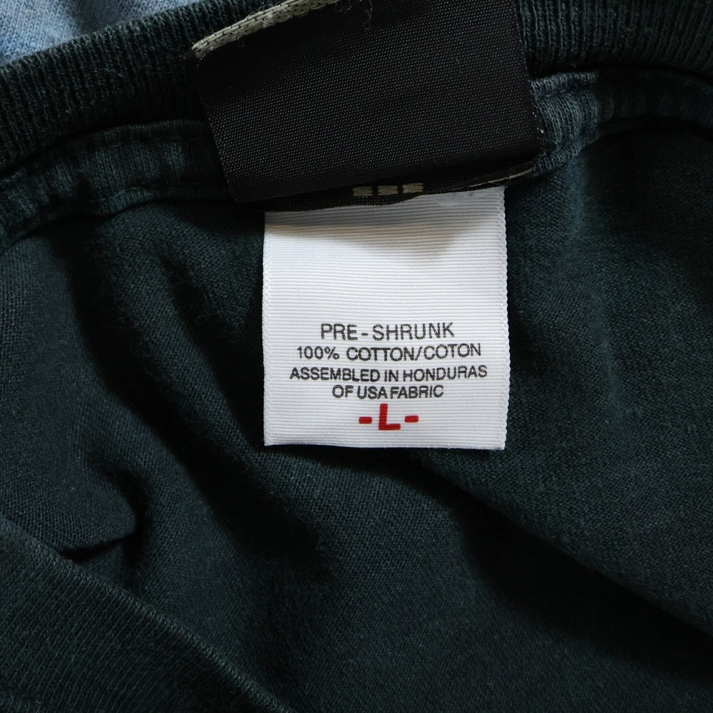 VINTAGE(ヴィンテージ) 00s PINK FLOYD THE WALL ピンクフロイド タイダイ フロントプリント半袖Tシャツカットソー ネイビー