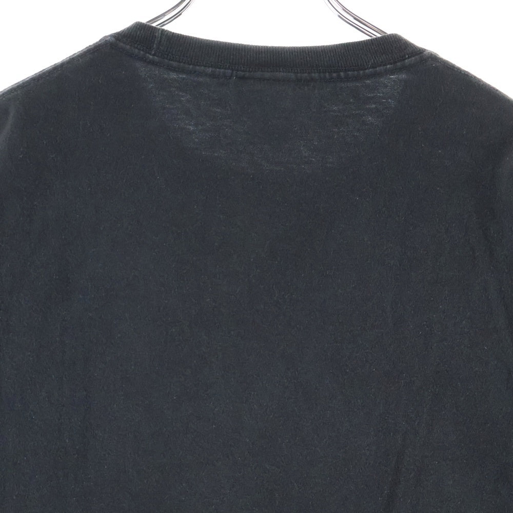 VINTAGE(ヴィンテージ) 00s BLEACH ブリーチ フロント黒崎一護プリント 半袖Tシャツカットソー ブラック