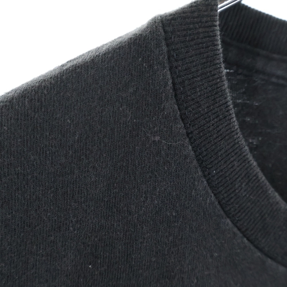 VINTAGE(ヴィンテージ) 00s BLEACH ブリーチ フロント黒崎一護プリント 半袖Tシャツカットソー ブラック