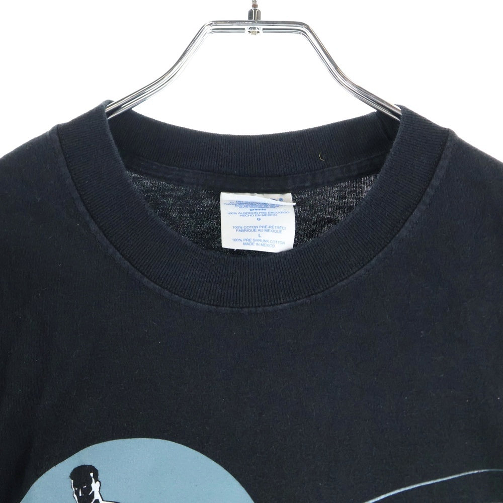 VINTAGE(ヴィンテージ) 00s THE PUNISHER MARVEL COMICKS パニッシャーマーベル フロントプリント 半袖Tシャツカットソー ブラック
