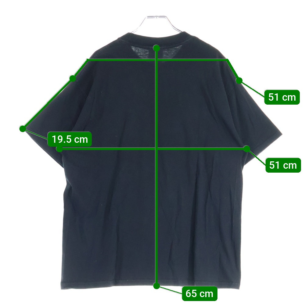 VINTAGE(ヴィンテージ) 00s THE PUNISHER MARVEL COMICKS パニッシャーマーベル フロントプリント 半袖Tシャツカットソー ブラック