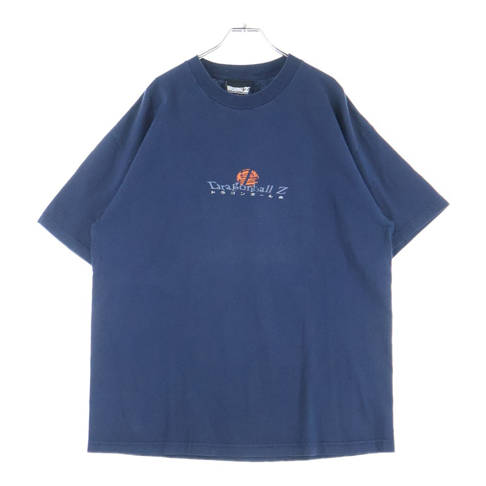 VINTAGE(ヴィンテージ) 90sDRAGON BALL ドラゴンボール 両面プリント 半袖Tシャツカットソー ネイビー