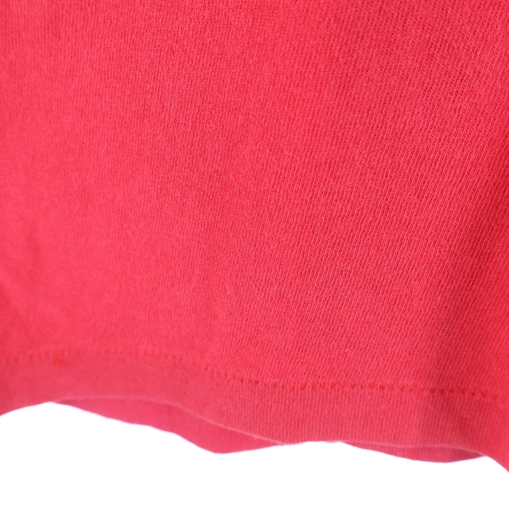 NIKE(ナイキ) 90s VINTAGE 銀タグ MICHAEL JORDAN マイケル・ジョーダン プリント 半袖Tシャツカットソー レッド