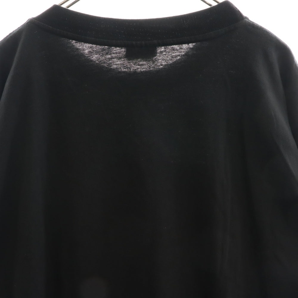 VINTAGE(ヴィンテージ) 90s WARREN G TAKE A LOOK OVER YOUR SHOULDER ウォーレンG プリント 半袖Tシャツカットソー ブラック