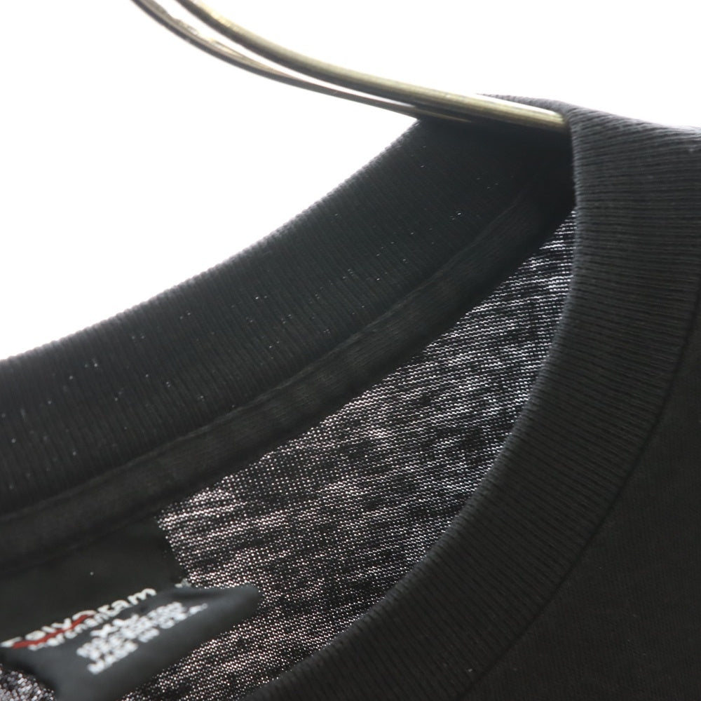 VINTAGE(ヴィンテージ) 90s WARREN G TAKE A LOOK OVER YOUR SHOULDER ウォーレンG プリント 半袖Tシャツカットソー ブラック