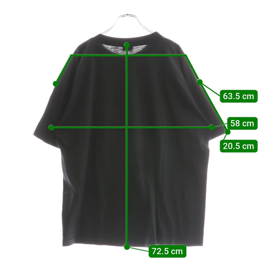 VINTAGE(ヴィンテージ) 90s WARREN G TAKE A LOOK OVER YOUR SHOULDER ウォーレンG プリント 半袖Tシャツカットソー ブラック