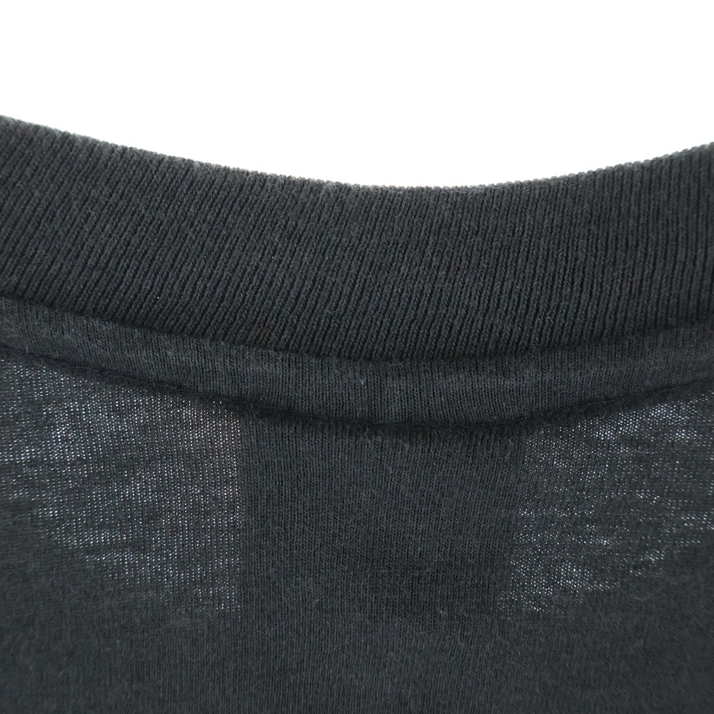 VINTAGE(ヴィンテージ) 90s ROCK FOR CHOICE 1994 MUSIC FESTIVAL 両面プリント 半袖Tシャツカットソー ブラック