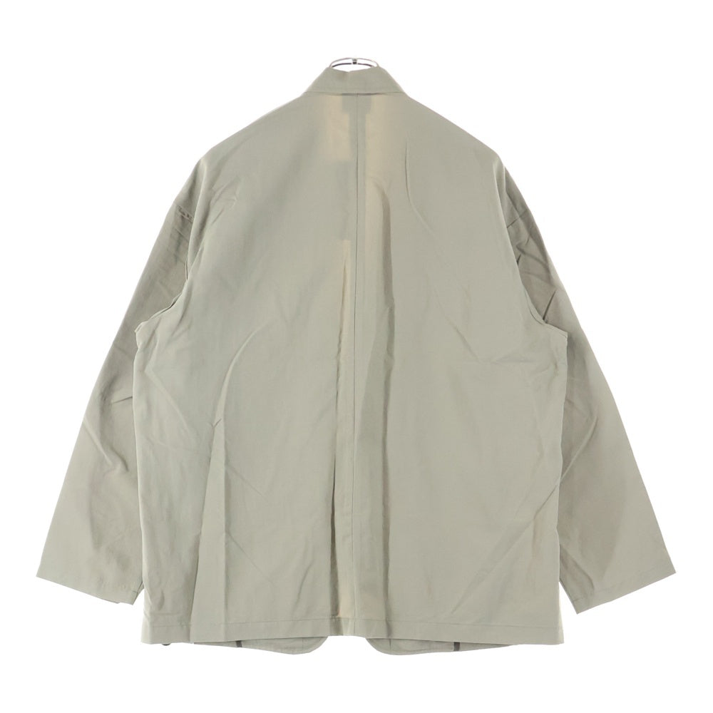 New Balance(ニューバランス) Oversize Single Jacket オーバーサイズ テーラードジャケット ベージュ AMJ55000