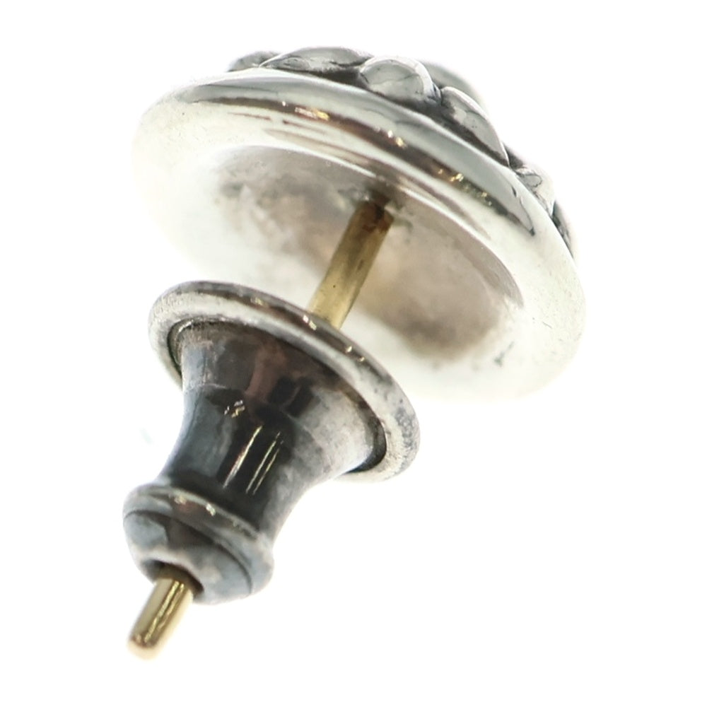 CHROME HEARTS(クロムハーツ) STUD CRSBLL クロスボールスタッドピアス シルバー BCA110