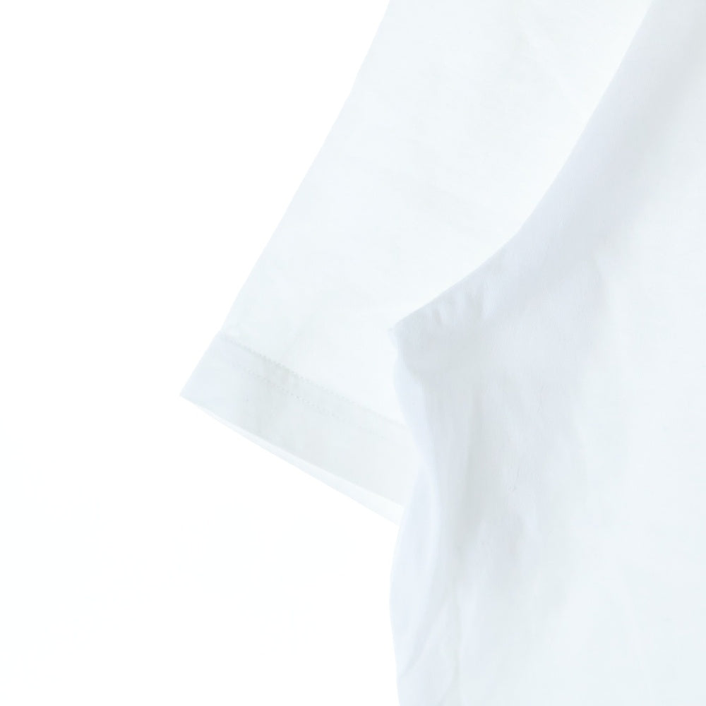 GALLERY DEPT.(ギャラリーデプト) x Lanvin Logo Printed T-Shirt ランバン ロゴプリントTシャツ ホワイト RU-TS0005-J091-E21