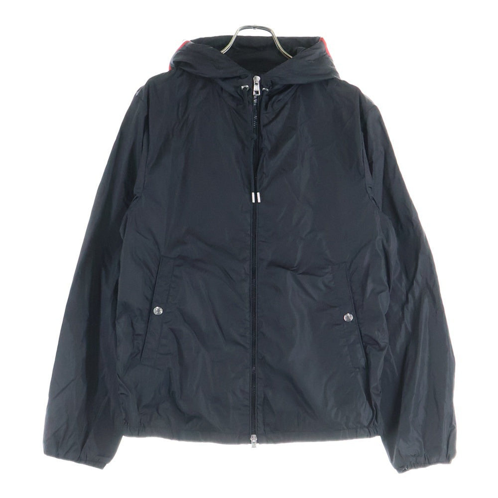 MONCLER(モンクレール) 22SS GRIMPEURS GIUBBOTTO E10914103605 フード付き ナイロンジャケット ブラック