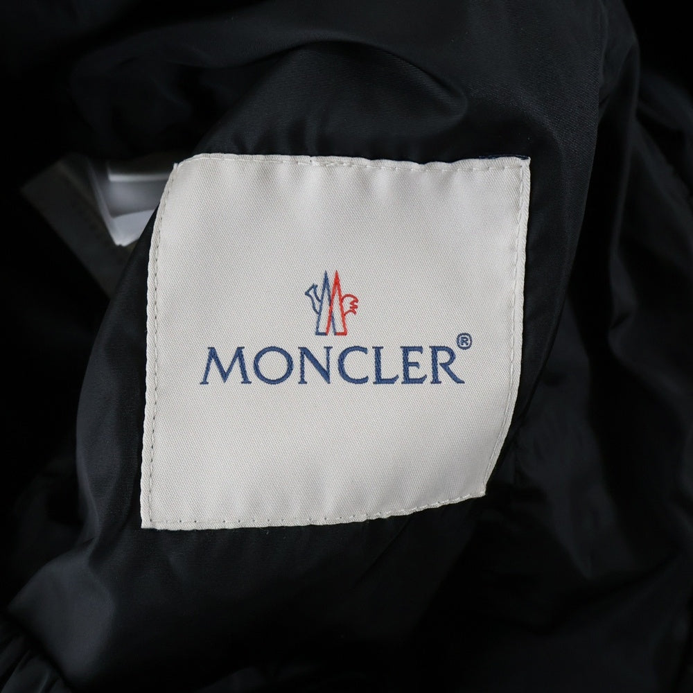MONCLER(モンクレール) 22SS GRIMPEURS GIUBBOTTO E10914103605 フード付き ナイロンジャケット ブラック