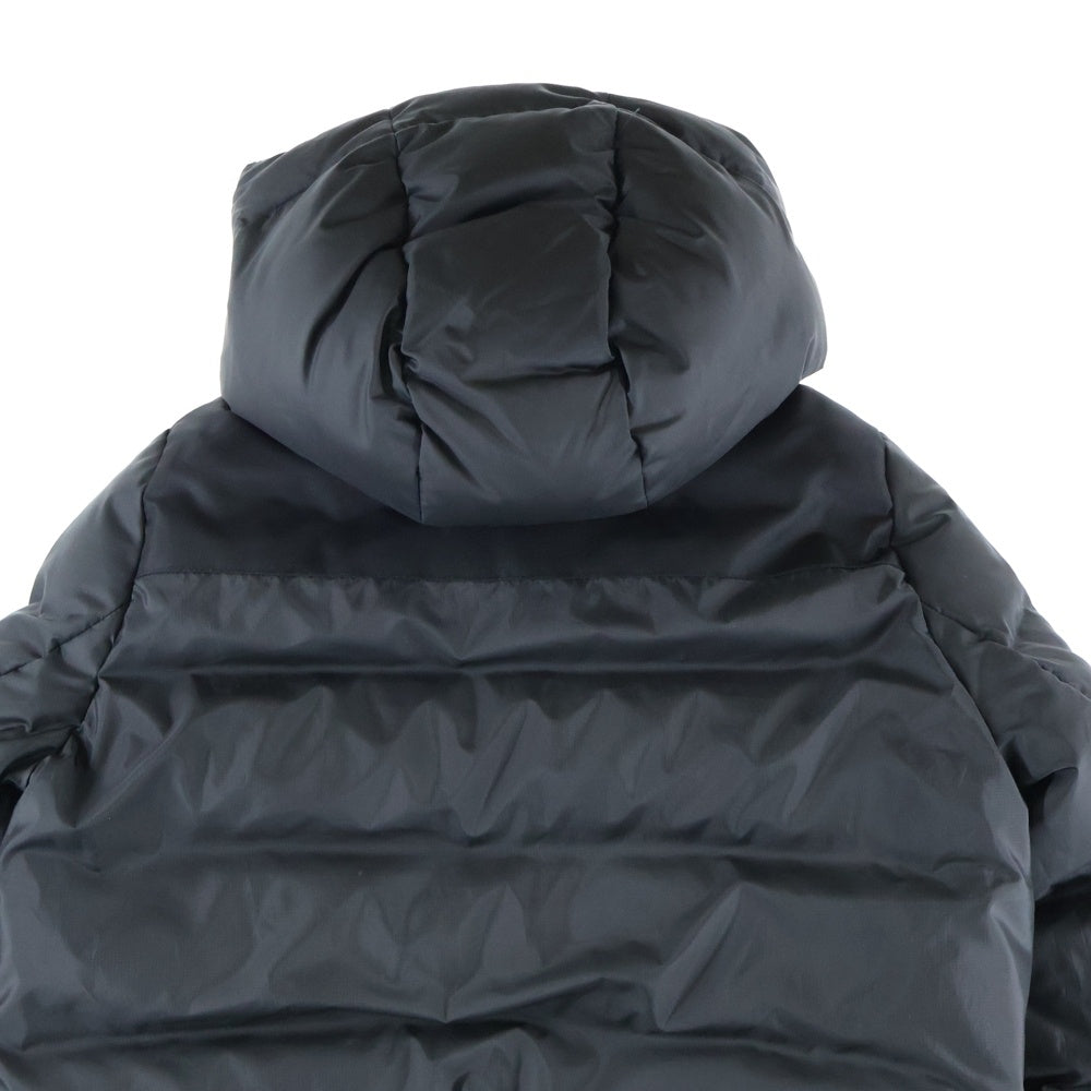 BURBERRY(バーバリー) ノバチェック フーディージップアップ ダウンジャケット 8646023 ベージュ