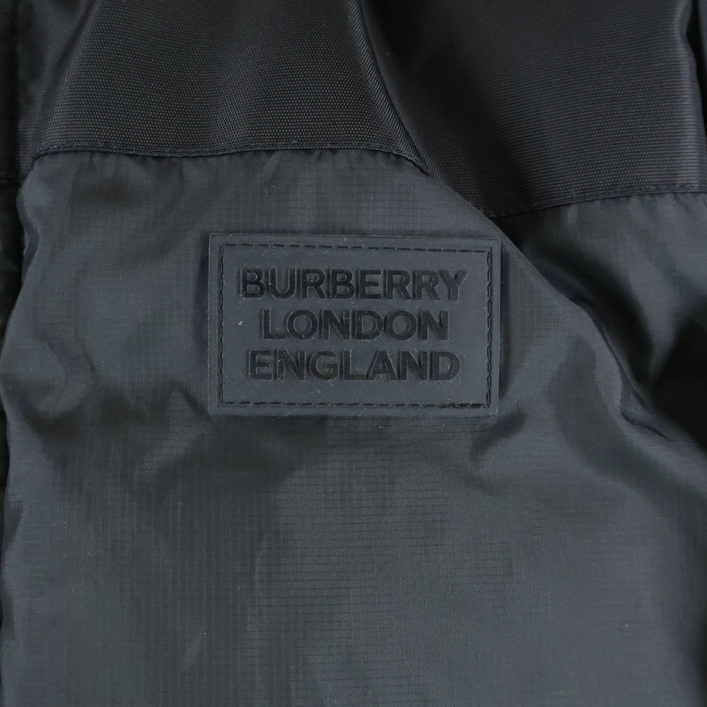 BURBERRY(バーバリー) ノバチェック フーディージップアップ ダウンジャケット 8646023 ベージュ