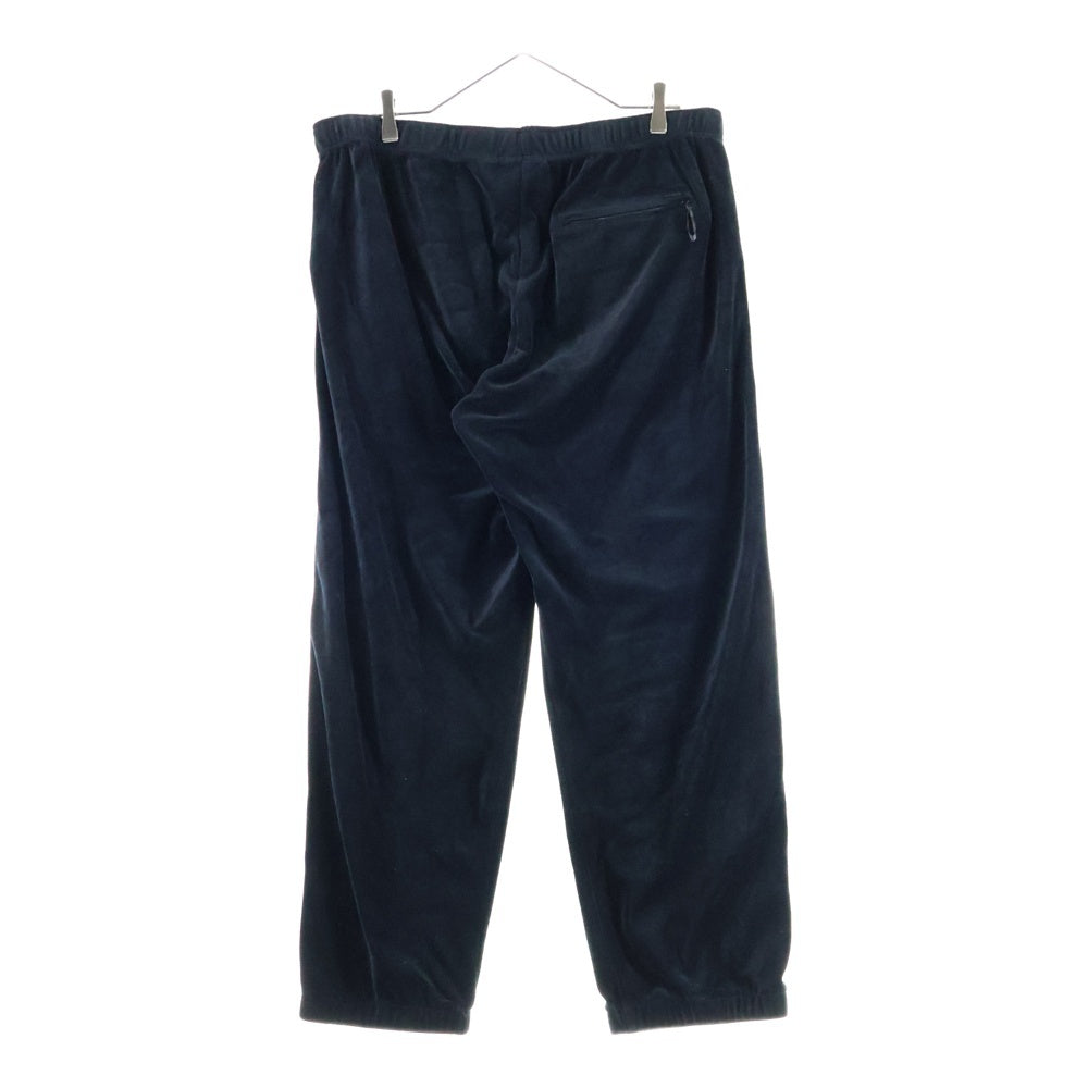 SUPREME(シュプリーム) 22AW Studded Velour Track Pant スタッズ ベロアトラックパンツ ブラック