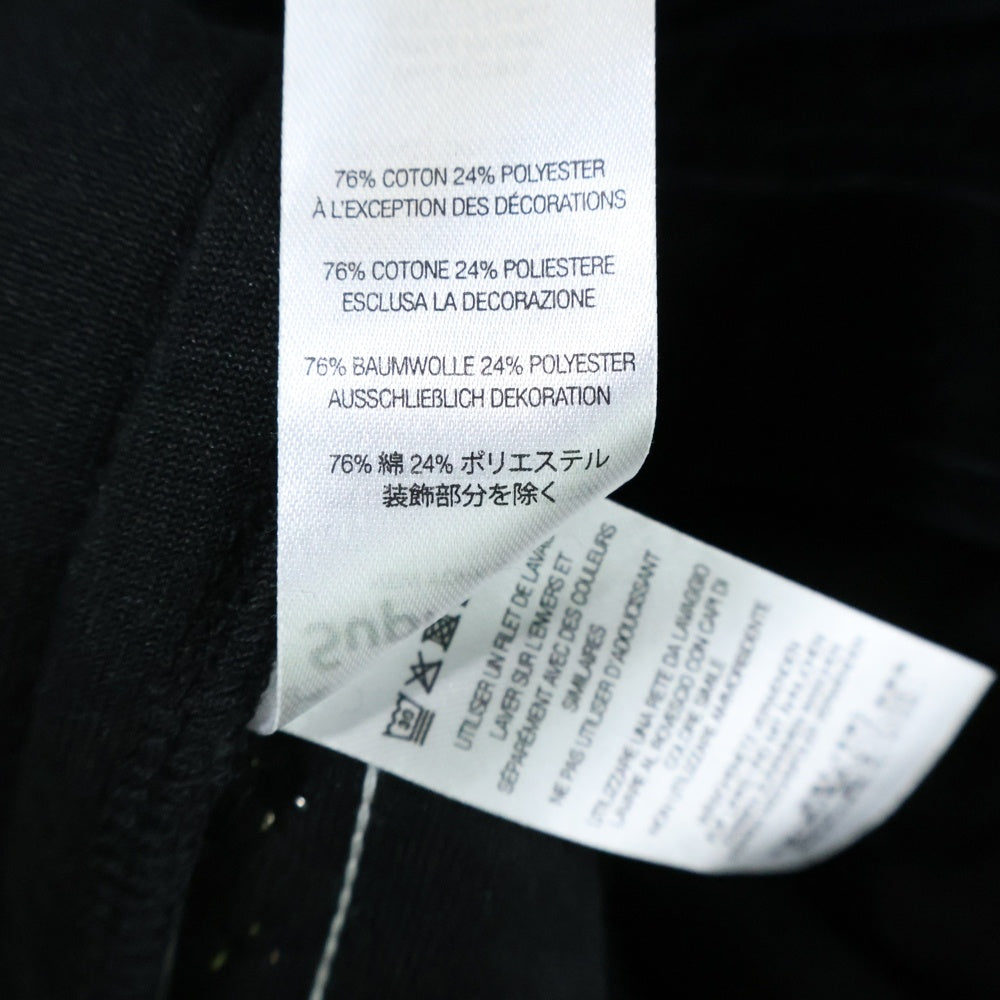 SUPREME(シュプリーム) 22AW Studded Velour Track Pant スタッズ ベロアトラックパンツ ブラック