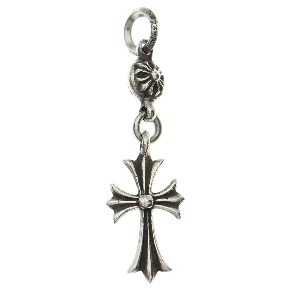 CHROME HEARTS(クロムハーツ) 1B TNY CH CRS 1ボール タイニー CHクロス チャーム ペンダントトップ シルバー BCA197