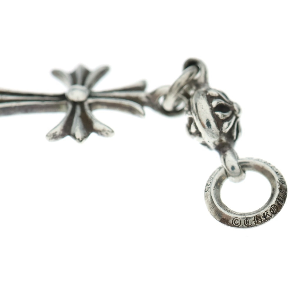 CHROME HEARTS(クロムハーツ) 1B TNY CH CRS 1ボール タイニー CHクロス チャーム ペンダントトップ シルバー BCA197