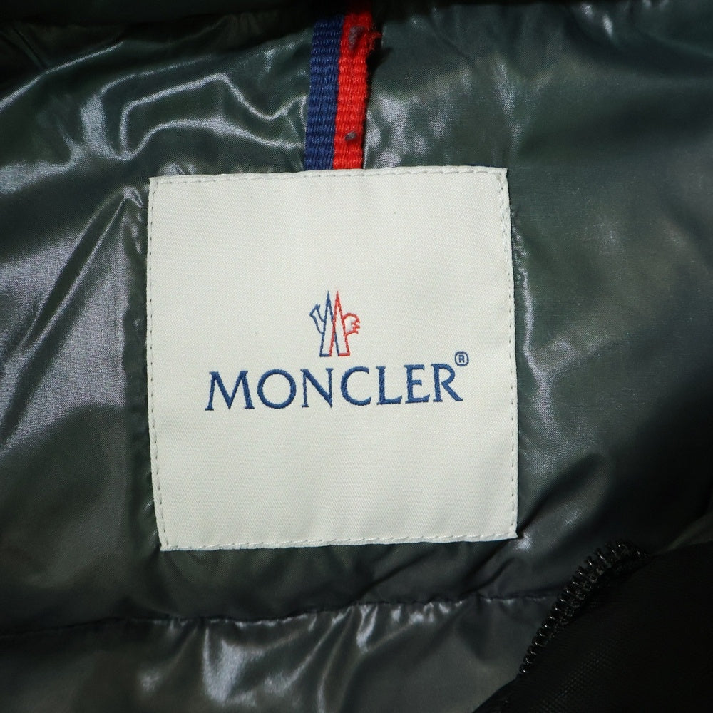 MONCLER(モンクレール) ANDERSEN GIUBBOTTO 020914032050 切替 ダウンジャケット ブラック