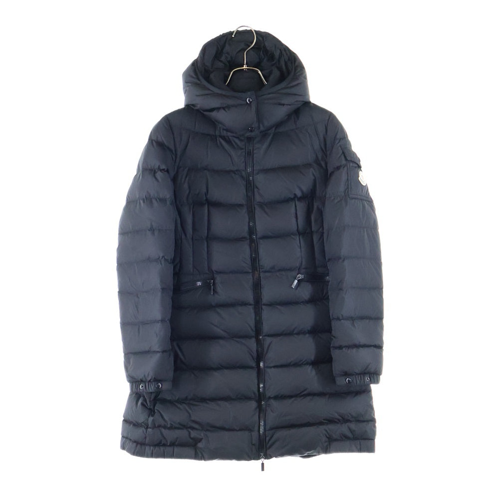 MONCLER(モンクレール) CHARPAL GIUBBOTTO 420934937205 54155 ナイロン ジップアップダウンコート ブラック