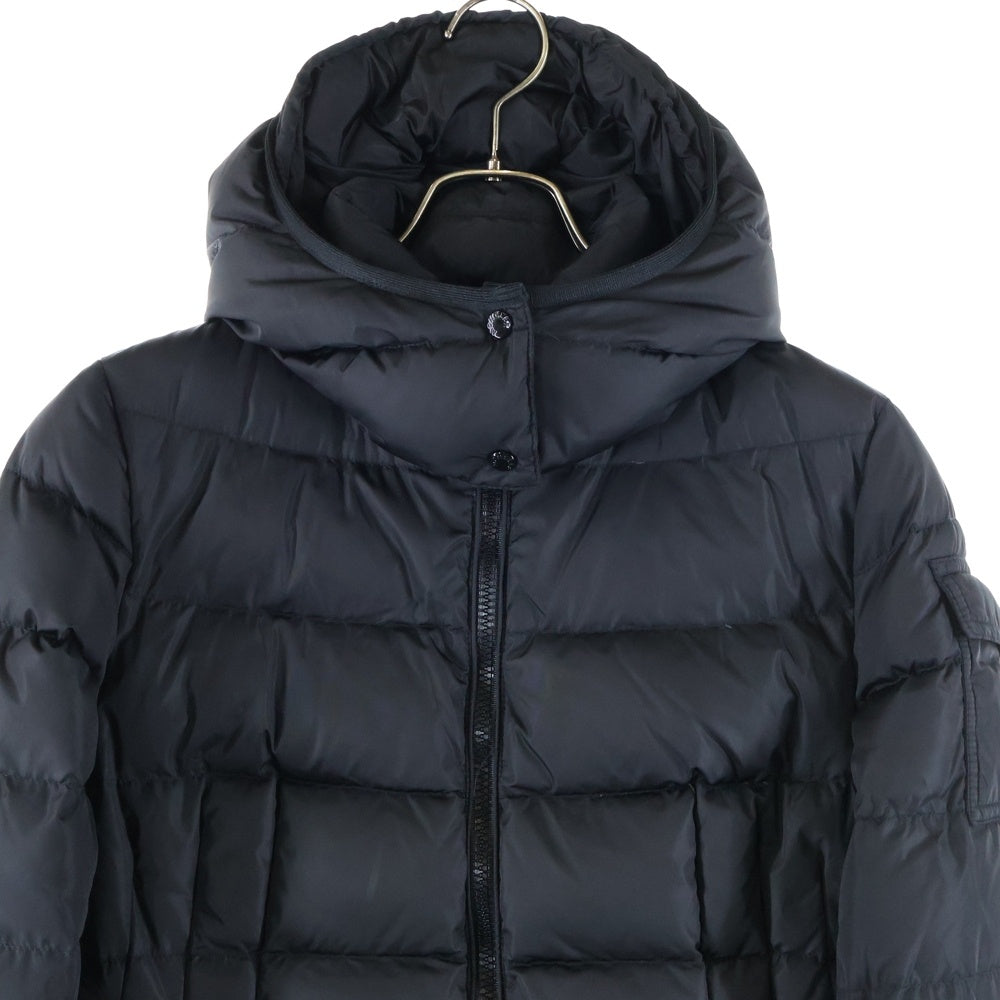 MONCLER(モンクレール) CHARPAL GIUBBOTTO 420934937205 54155 ナイロン ジップアップダウンコート ブラック
