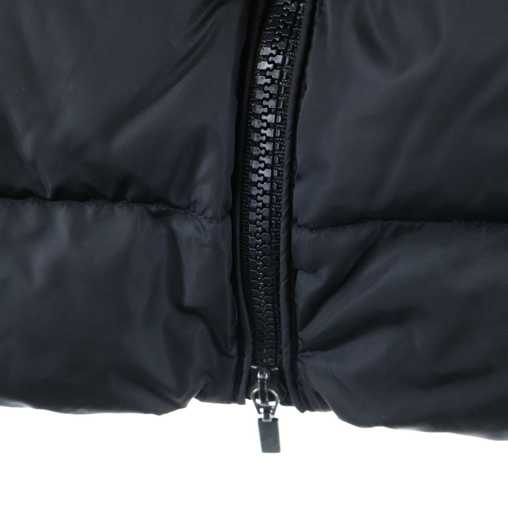 MONCLER(モンクレール) CHARPAL GIUBBOTTO 420934937205 54155 ナイロン ジップアップダウンコート ブラック