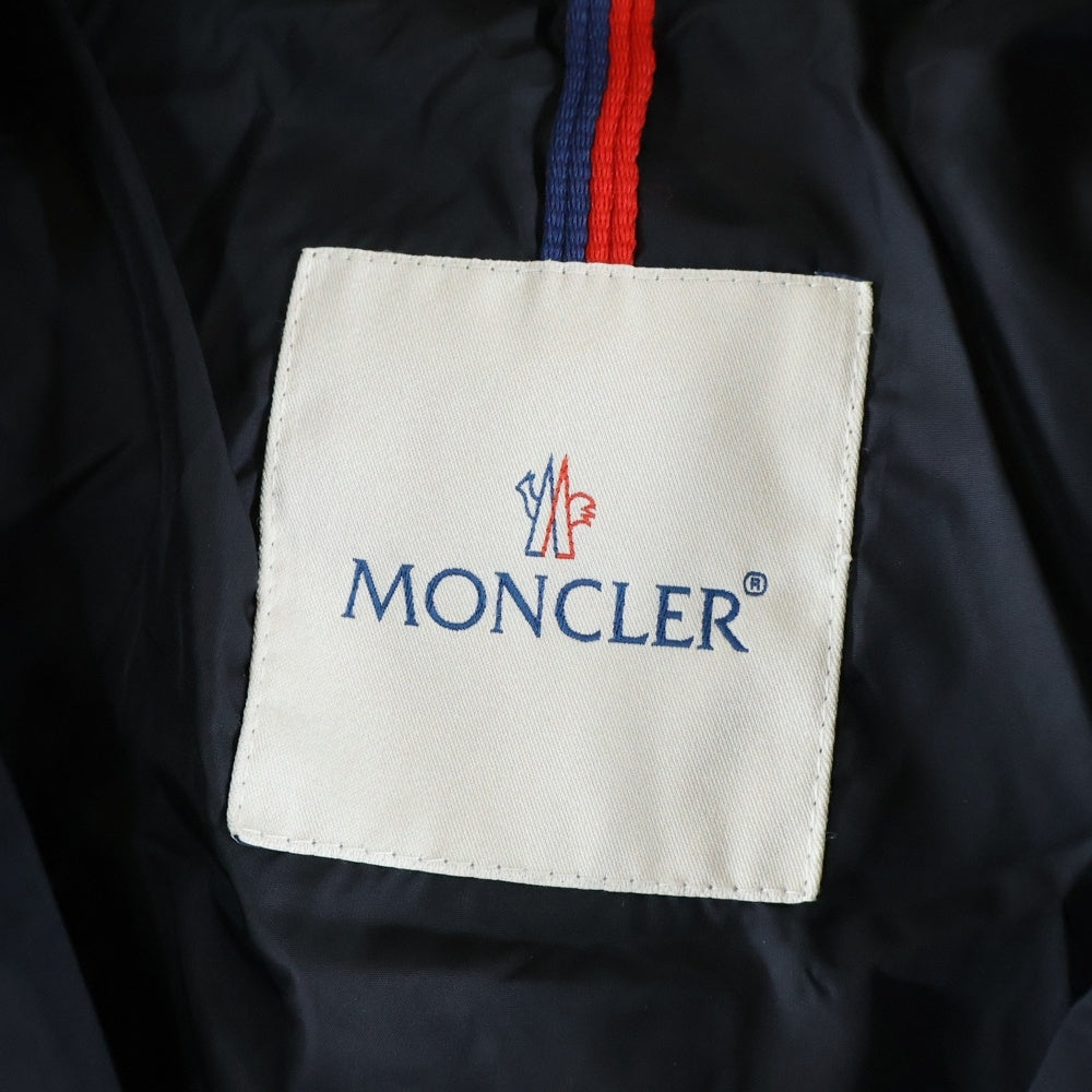 MONCLER(モンクレール) CHARPAL GIUBBOTTO 420934937205 54155 ナイロン ジップアップダウンコート ブラック